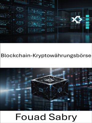 cover image of Blockchain-Kryptowährungsbörse